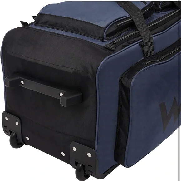 Wrangler Wesley Rolling Duffel Bag - Picture 7 of 11